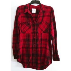 Plaid Flannel Shirt